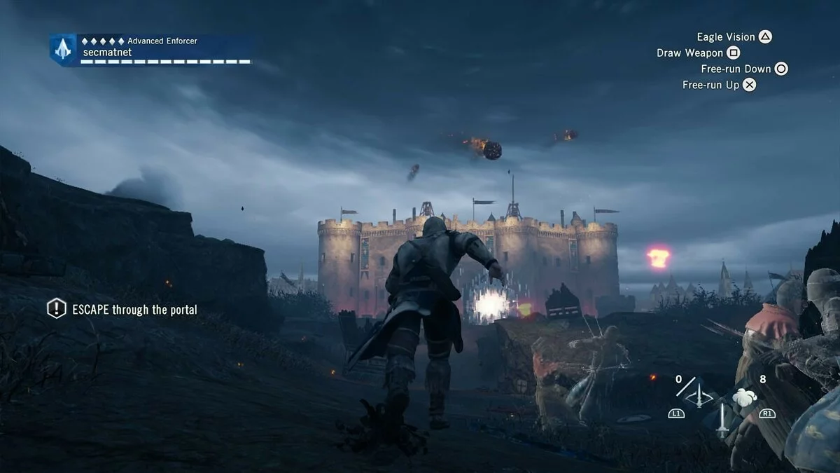 Скриншоты из Assassin's Creed: Unity / Картинка 152