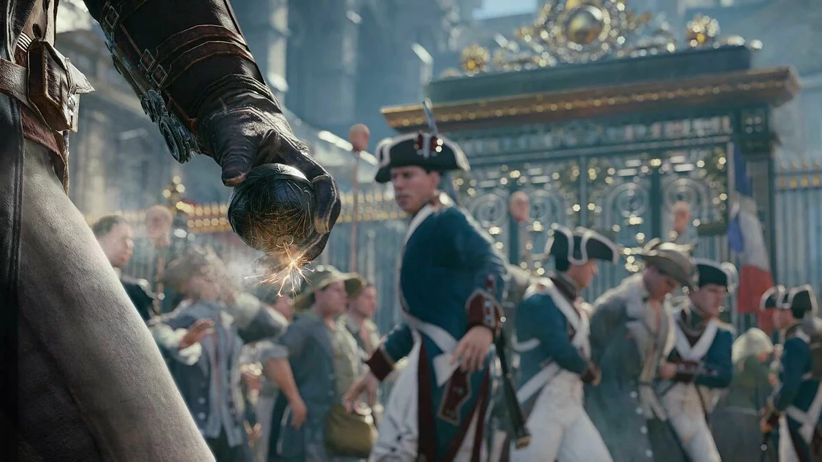 Скриншоты из Assassin's Creed: Unity / Картинка 13
