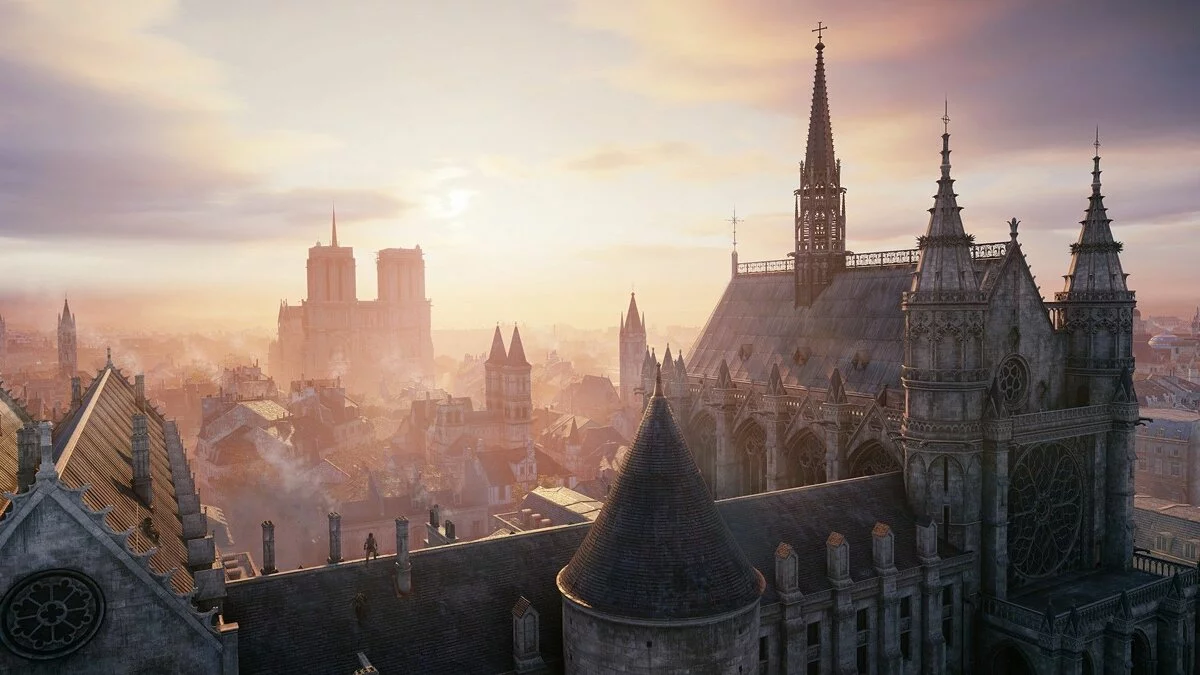Скриншоты из Assassin's Creed: Unity / Картинка 12