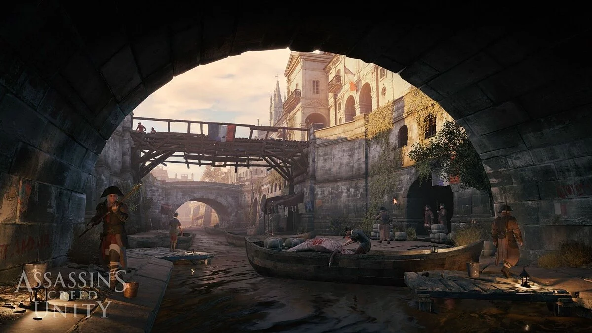 Скриншоты из Assassin's Creed: Unity / Картинка 22