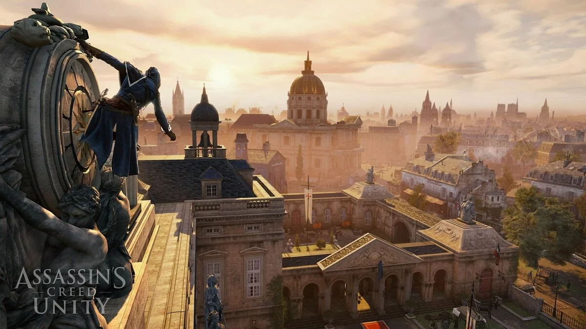 Скриншоты из Assassin's Creed: Unity / Картинка 25