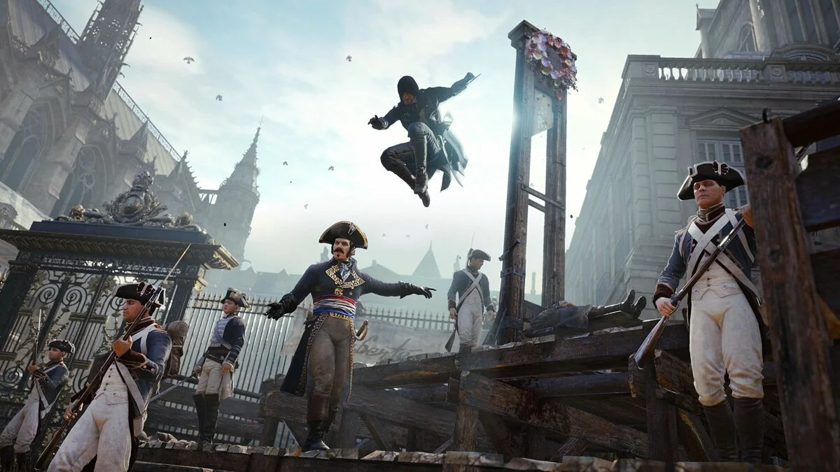 Скриншоты из Assassin's Creed: Unity / Картинка 5