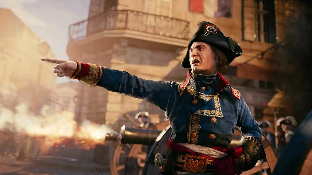 Скриншоты из Assassin's Creed: Unity / Картинка 15