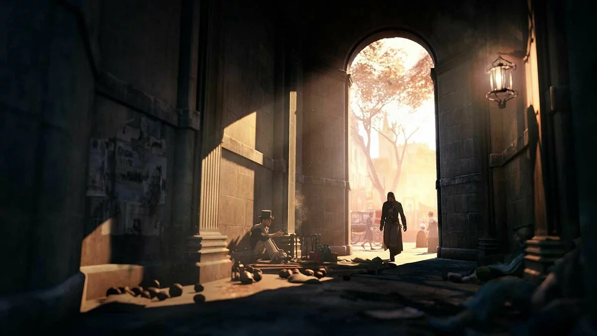 Скриншоты из Assassin's Creed: Unity / Картинка 16