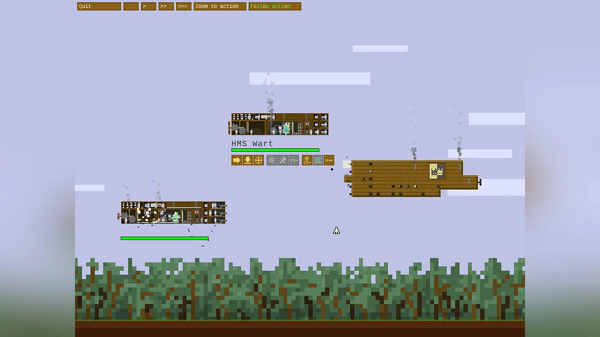 Скриншоты из Airships: Conquer the Skies / Картинка 2