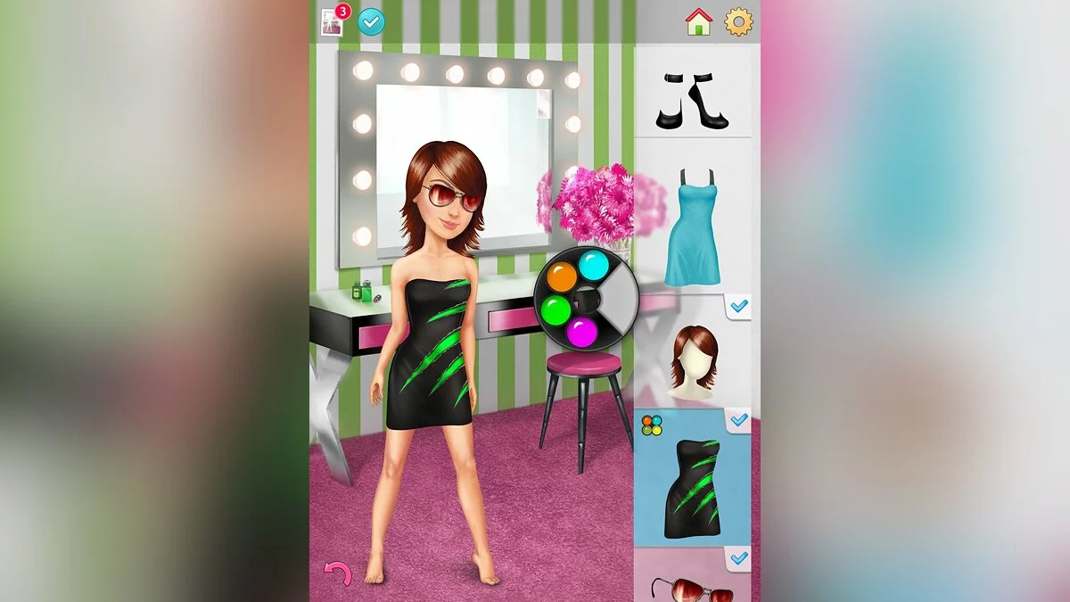 Скриншоты из Fashion Getaway / Картинка 13