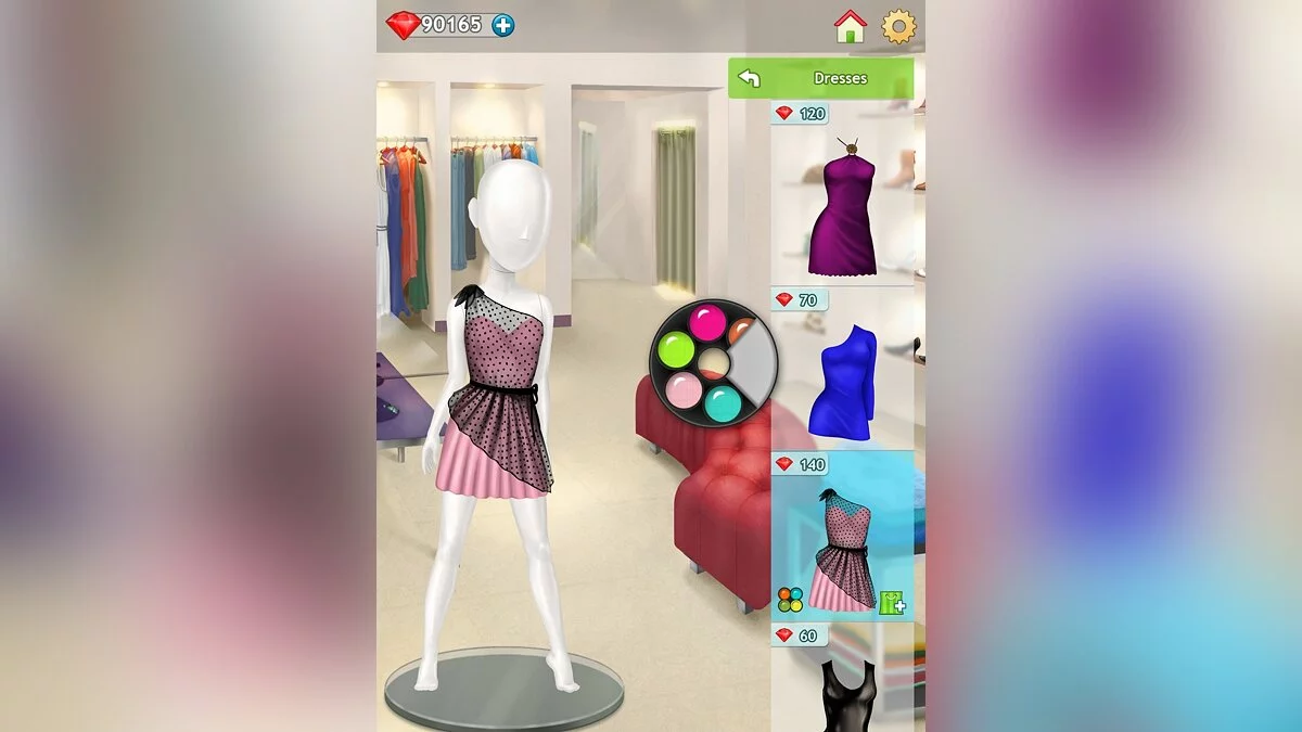 Скриншоты из Fashion Getaway / Картинка 16