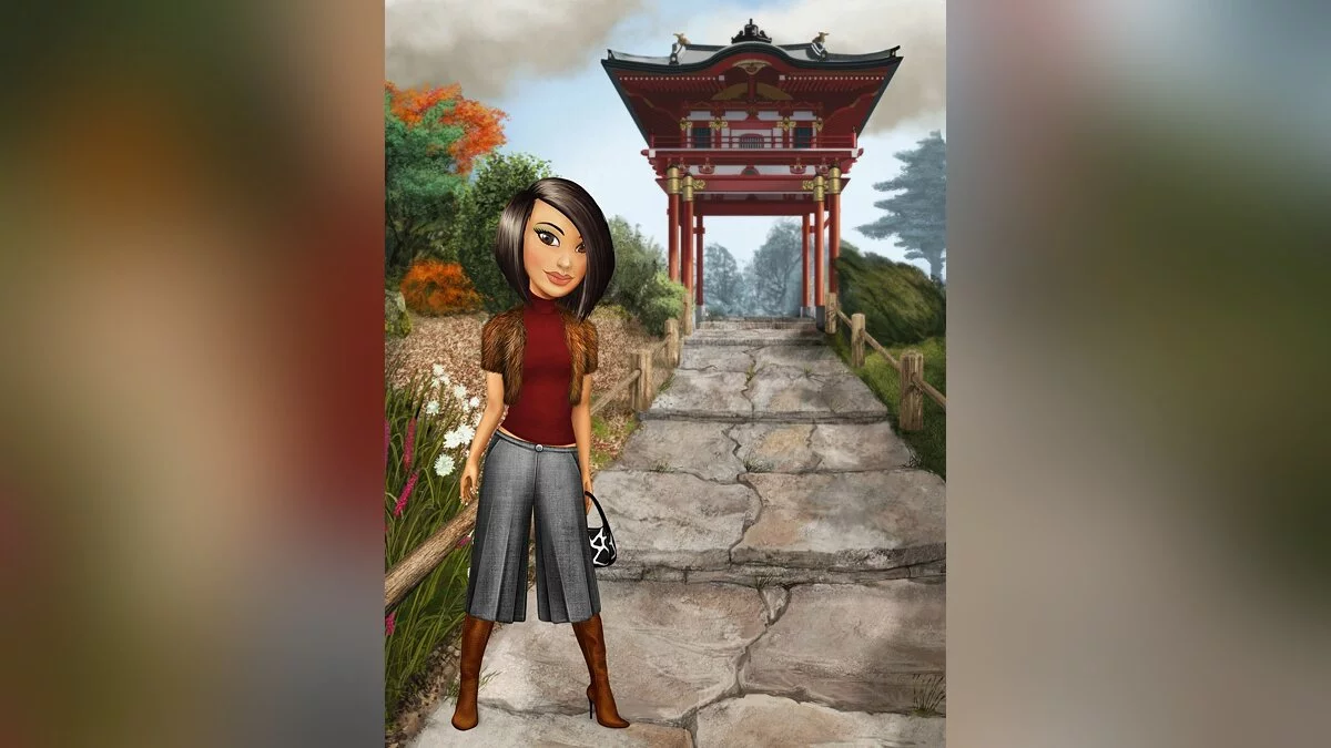 Скриншоты из Fashion Getaway / Картинка 17