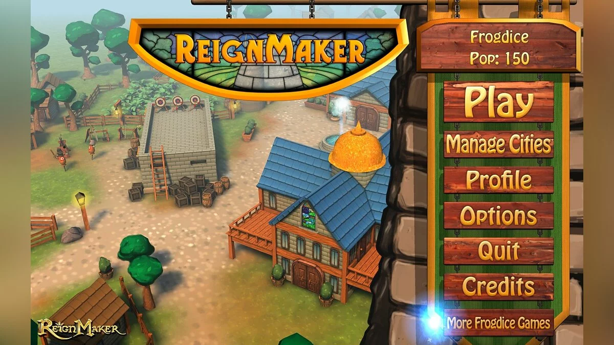 Скриншоты из ReignMaker / Картинка 1