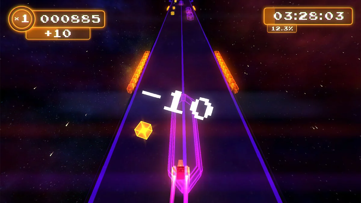 Скриншоты из Spectra: 8bit Racing / Картинка 18