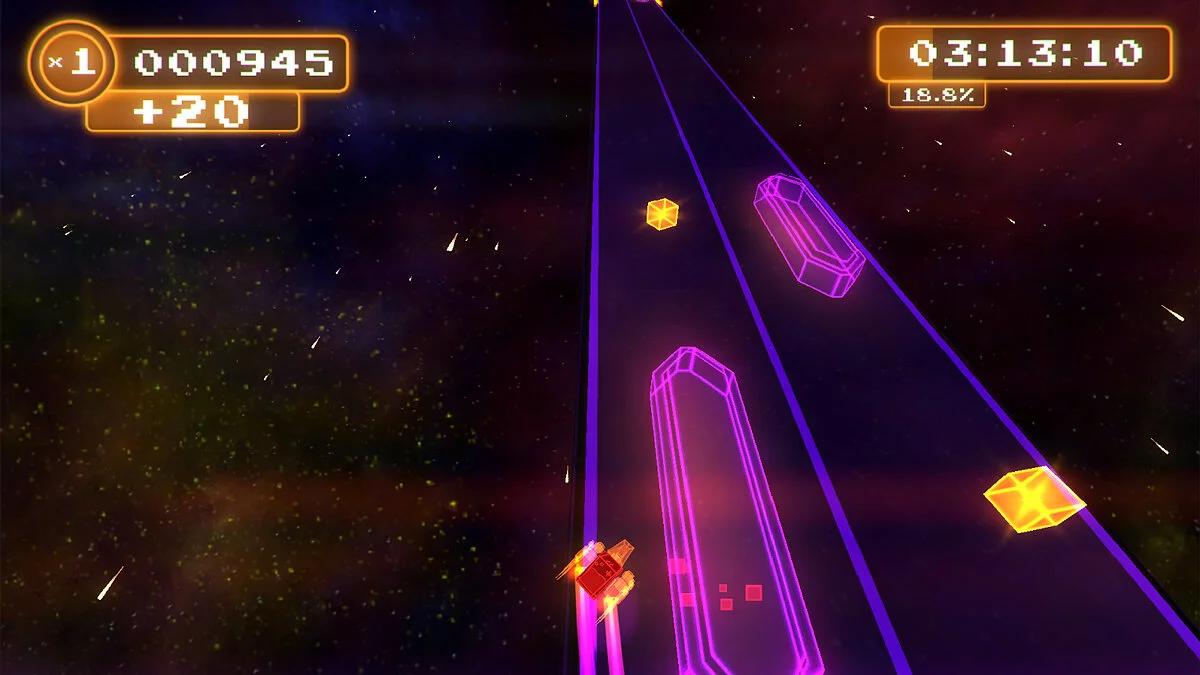 Скриншоты из Spectra: 8bit Racing / Картинка 19