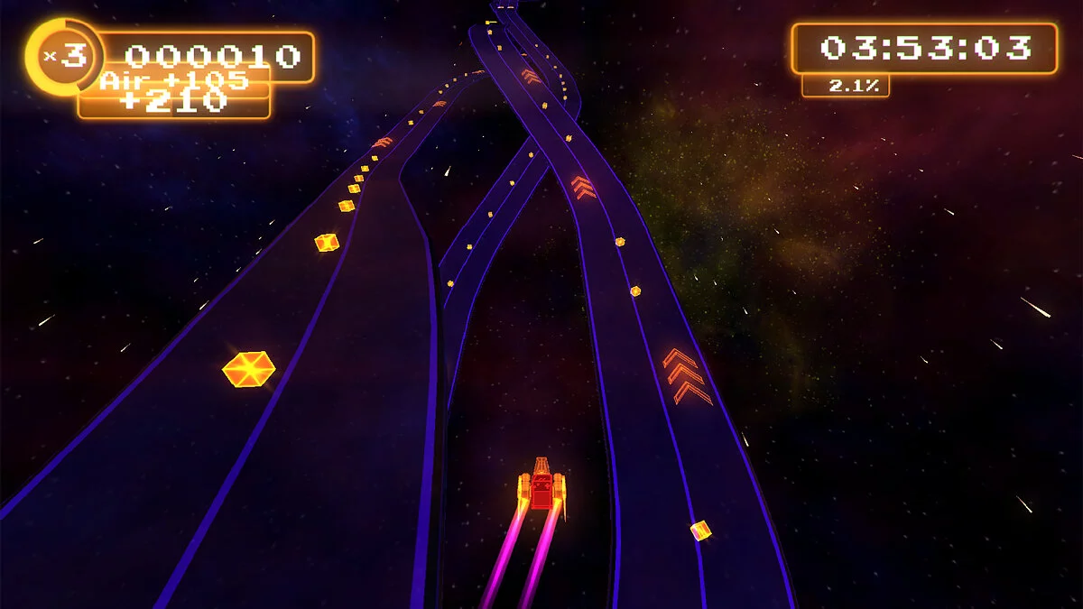 Скриншоты из Spectra: 8bit Racing / Картинка 20