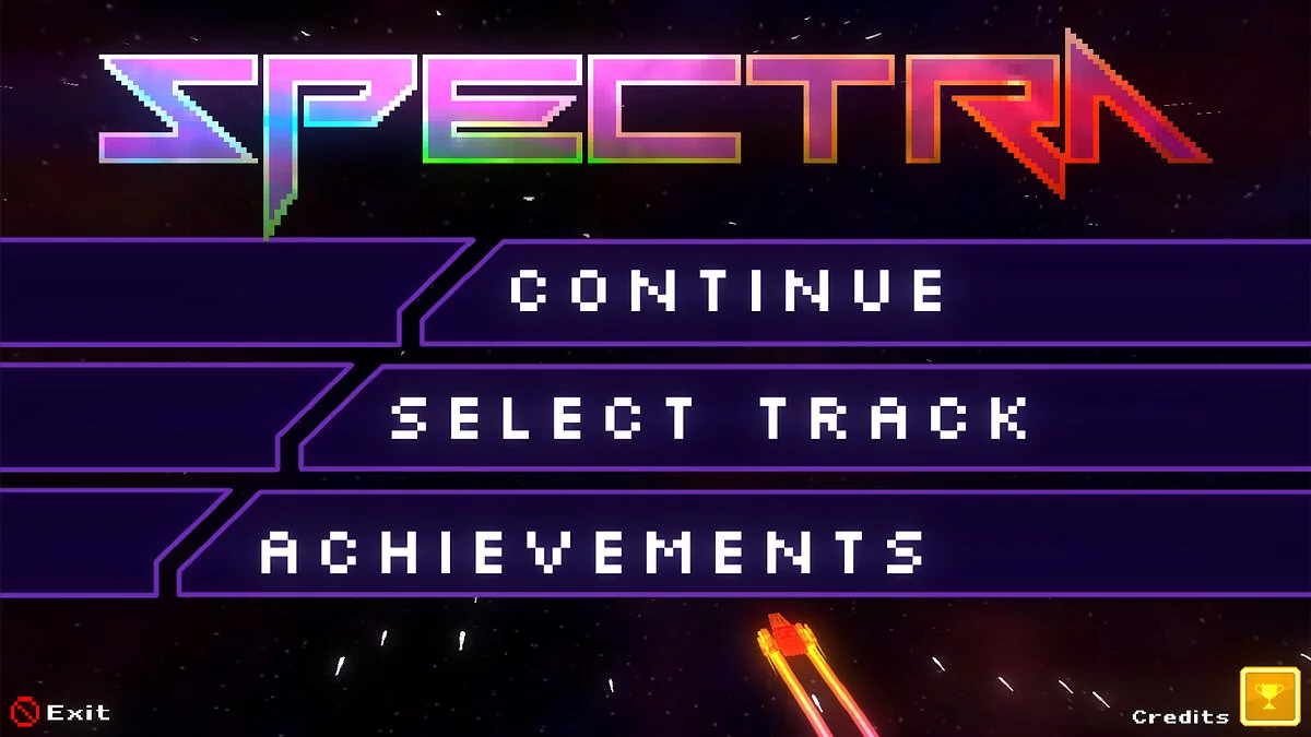 Скриншоты из Spectra: 8bit Racing / Картинка 10