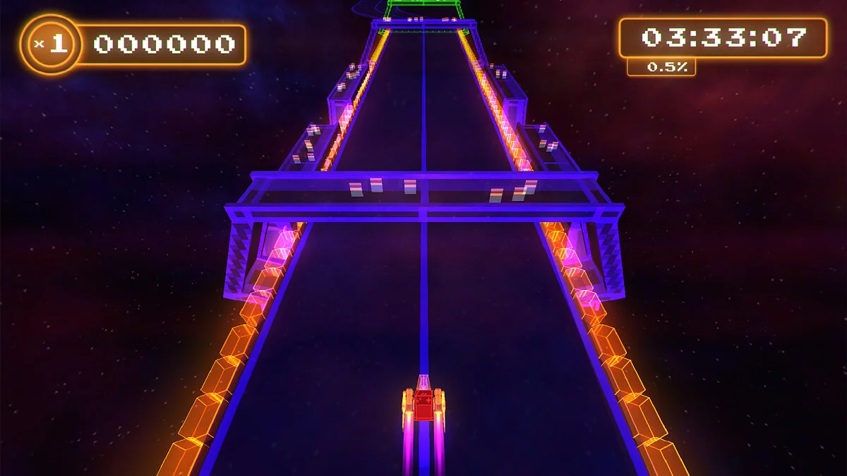 Скриншоты из Spectra: 8bit Racing / Картинка 12