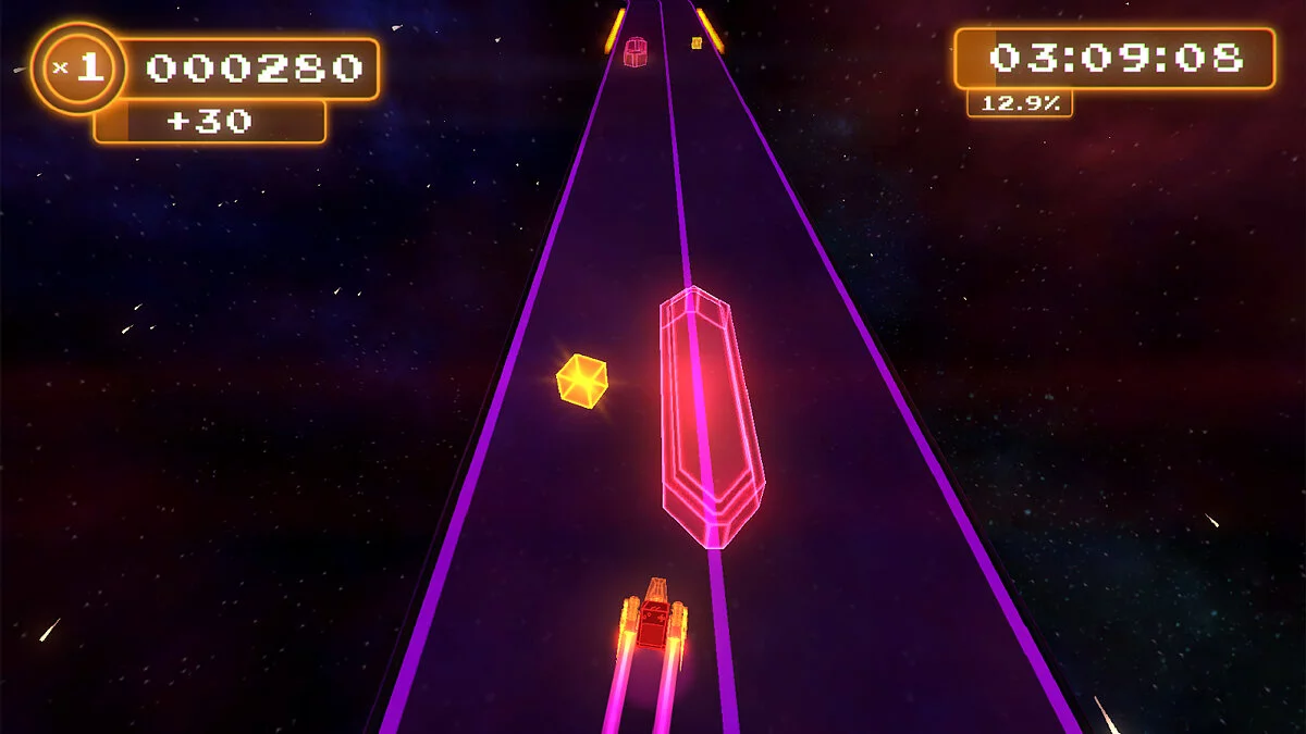 Скриншоты из Spectra: 8bit Racing / Картинка 13