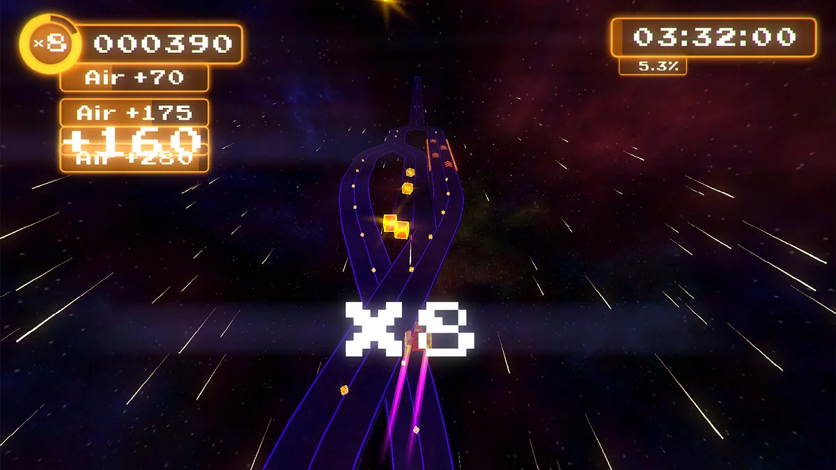 Скриншоты из Spectra: 8bit Racing / Картинка 17