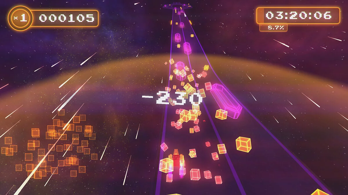 Скриншоты из Spectra: 8bit Racing / Картинка 23