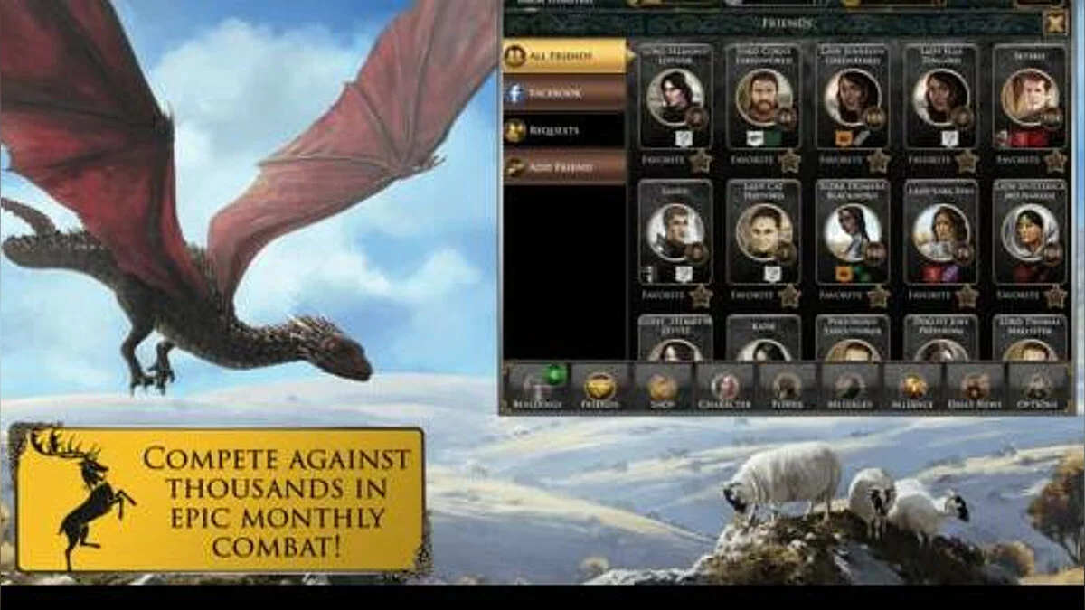 Скриншоты из Game of Thrones Ascent / Картинка 42