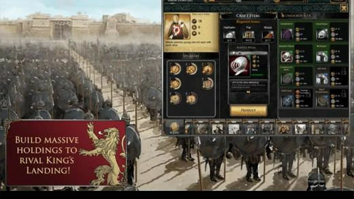 Скриншоты из Game of Thrones Ascent / Картинка 43