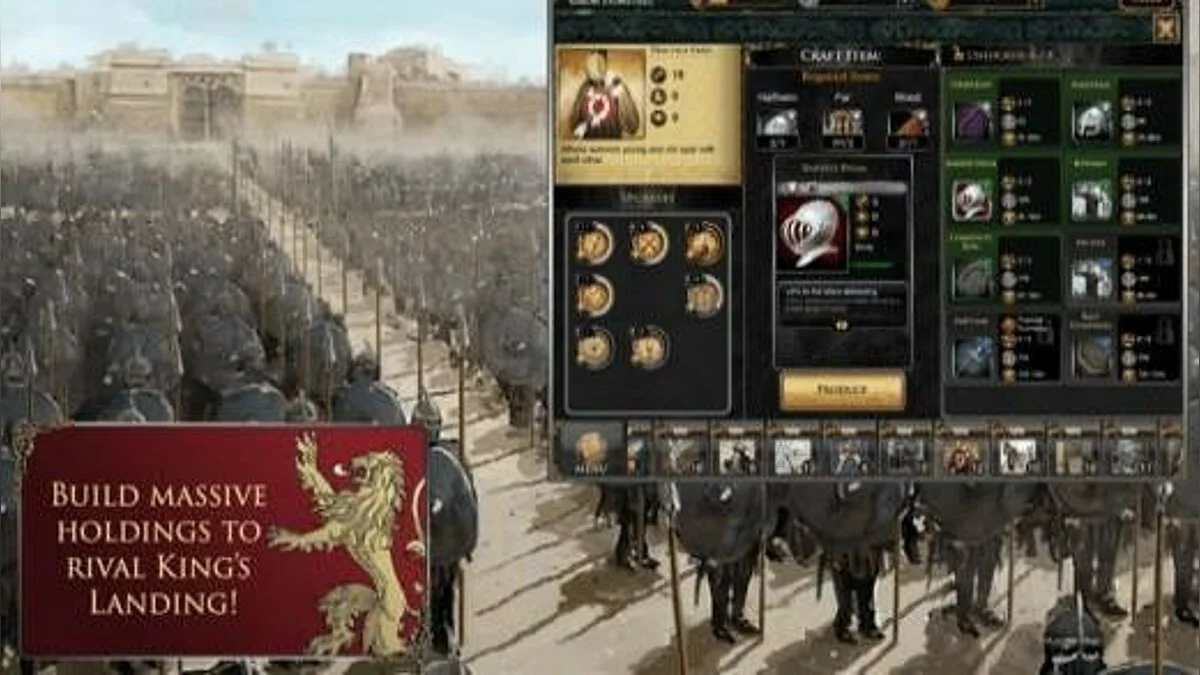 Скриншоты из Game of Thrones Ascent / Картинка 45