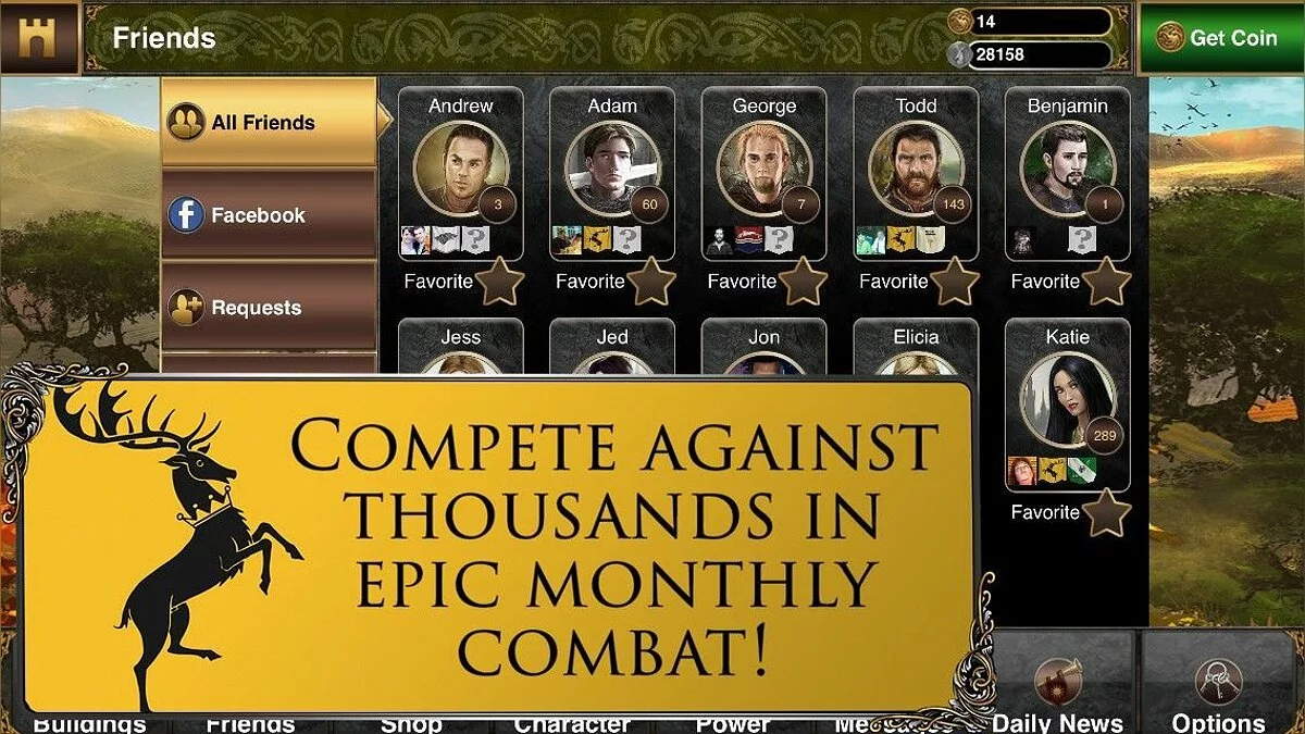 Скриншоты из Game of Thrones Ascent / Картинка 20
