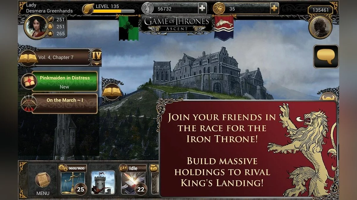 Скриншоты из Game of Thrones Ascent / Картинка 11