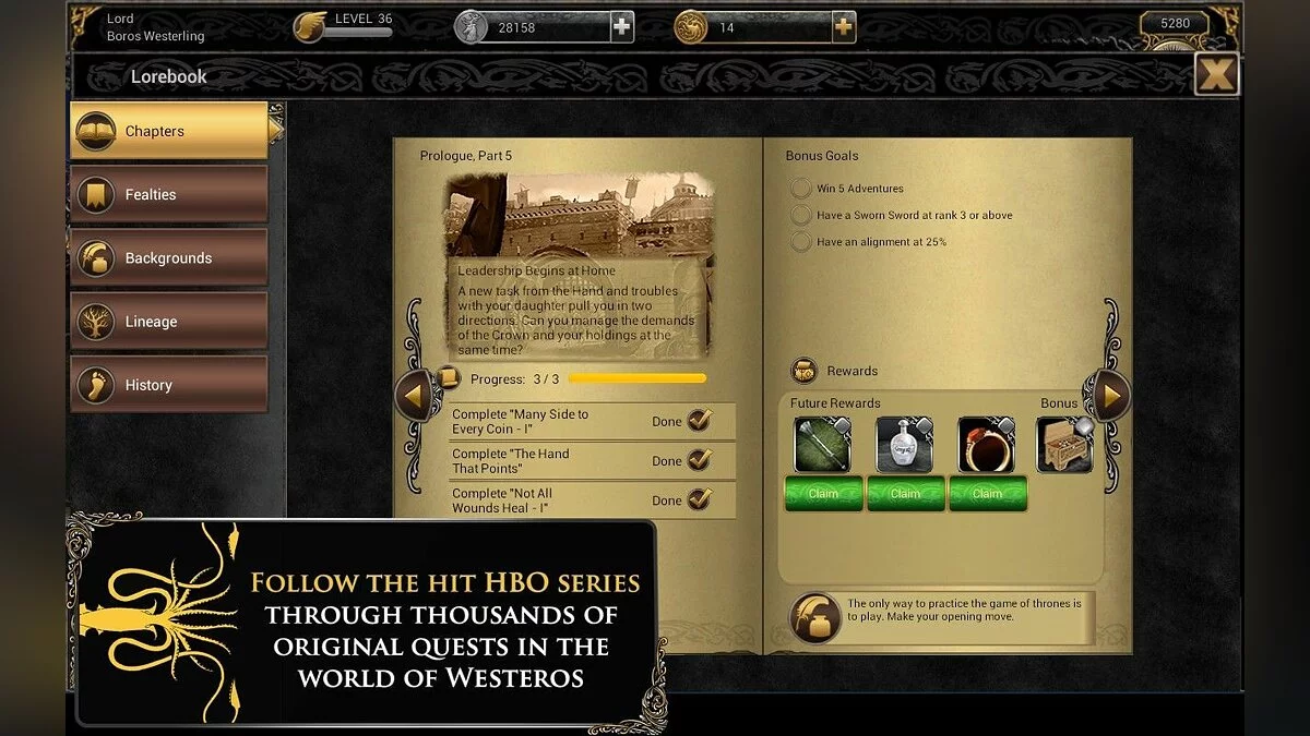 Скриншоты из Game of Thrones Ascent / Картинка 12