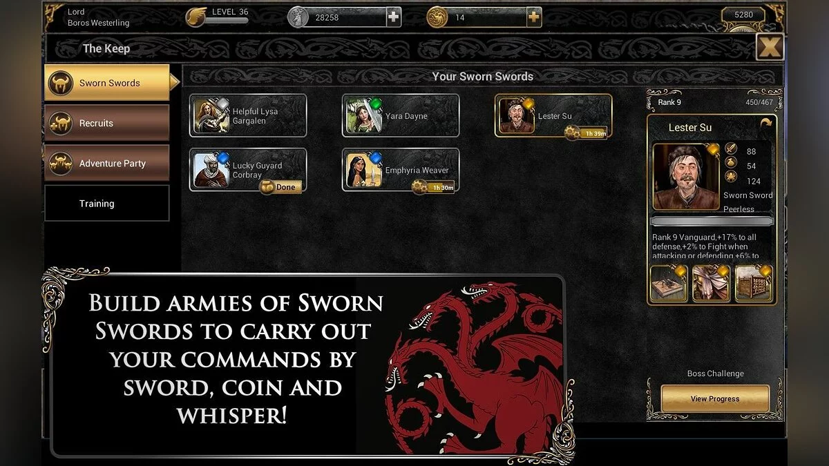 Скриншоты из Game of Thrones Ascent / Картинка 13