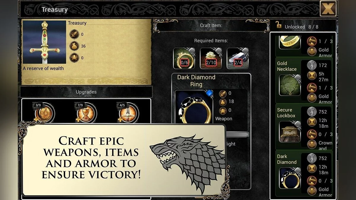 Скриншоты из Game of Thrones Ascent / Картинка 14