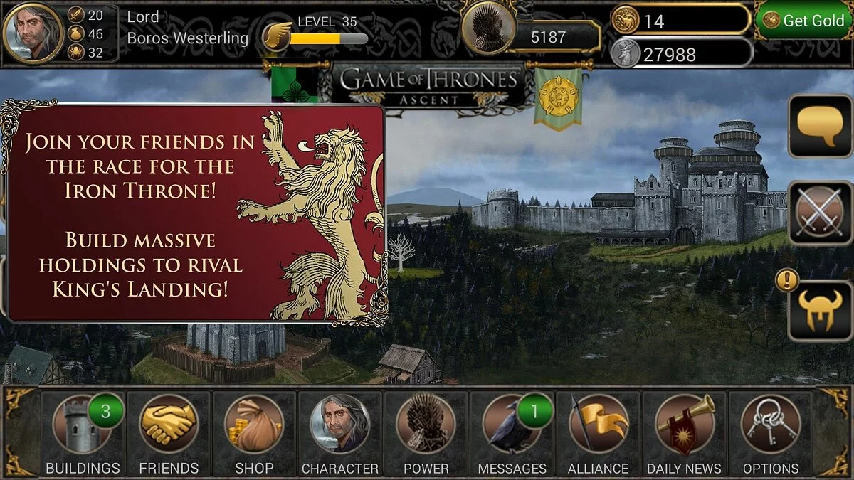 Скриншоты из Game of Thrones Ascent / Картинка 21