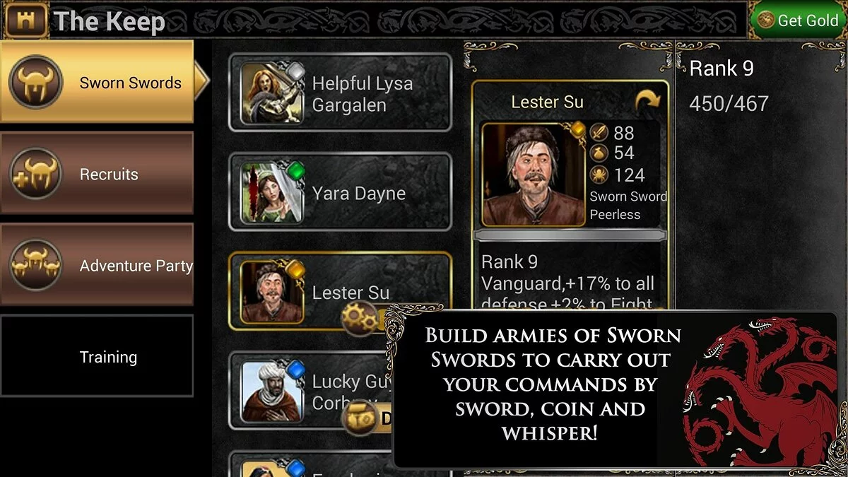 Скриншоты из Game of Thrones Ascent / Картинка 23