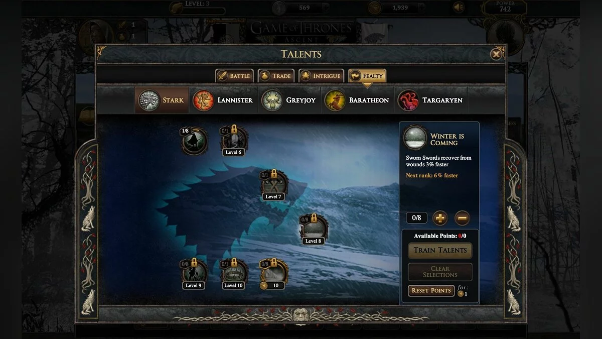 Скриншоты из Game of Thrones Ascent / Картинка 10