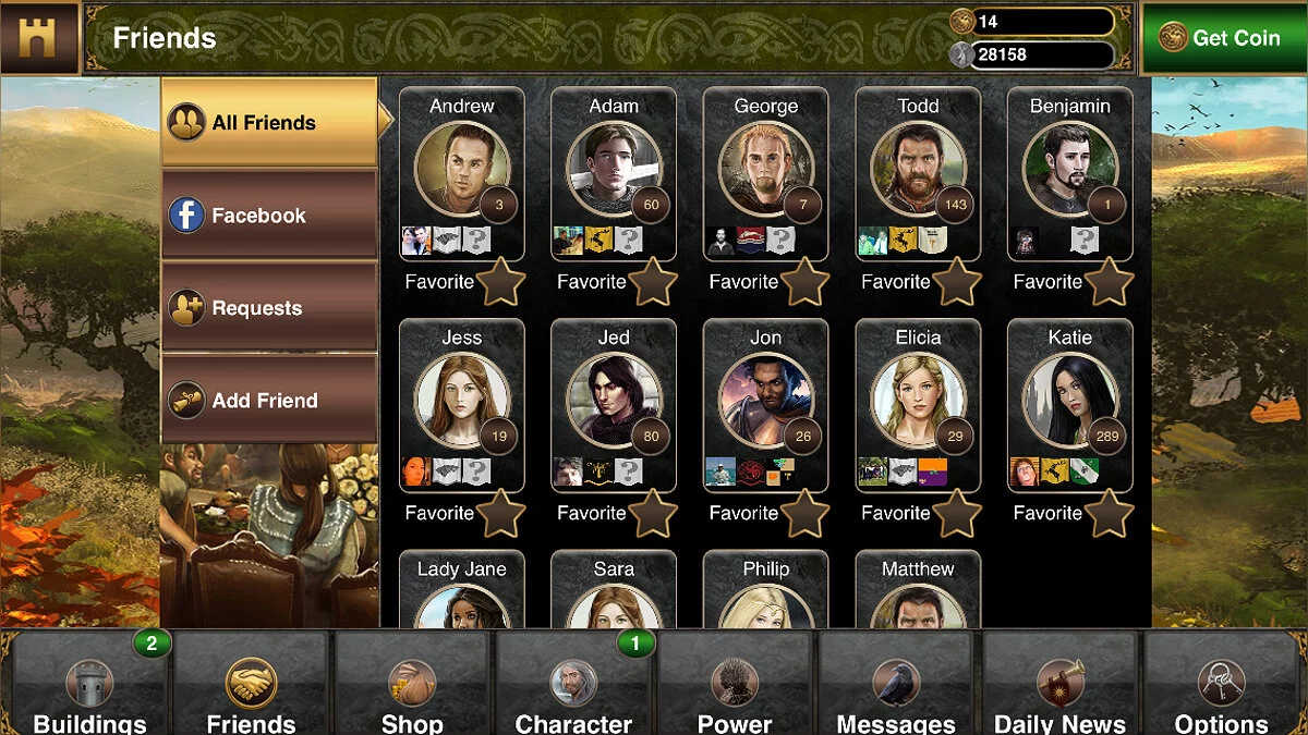 Скриншоты из Game of Thrones Ascent / Картинка 40