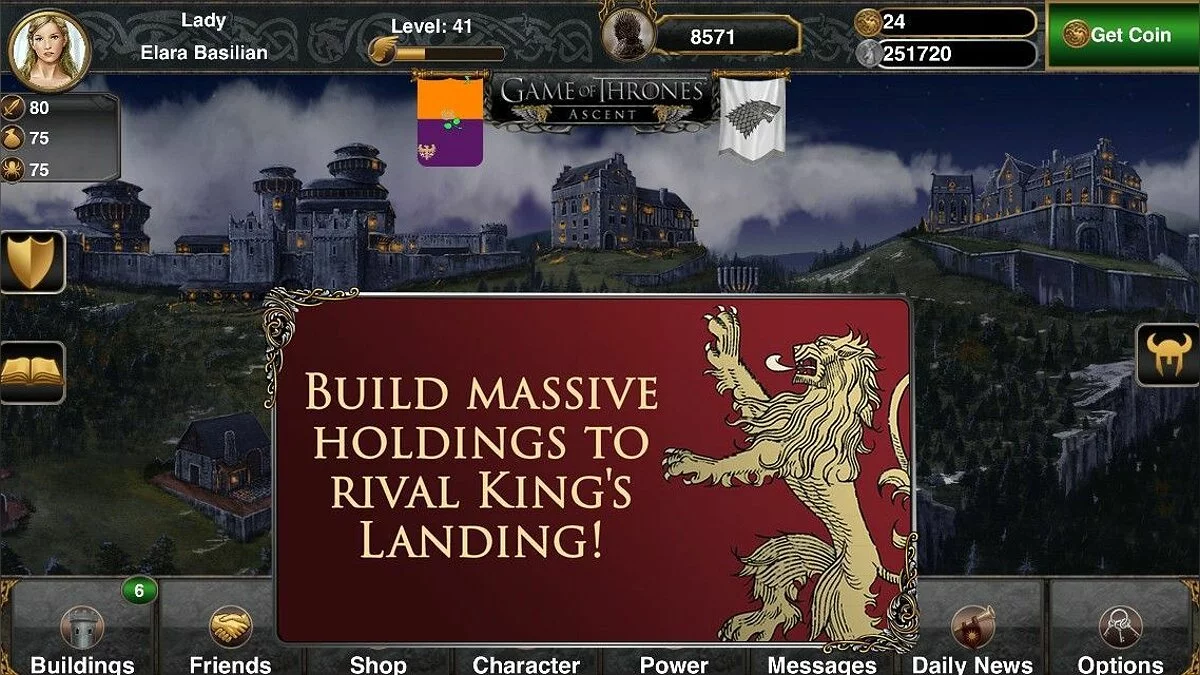 Скриншоты из Game of Thrones Ascent / Картинка 16