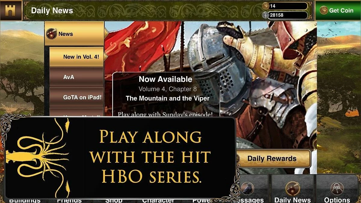 Скриншоты из Game of Thrones Ascent / Картинка 17