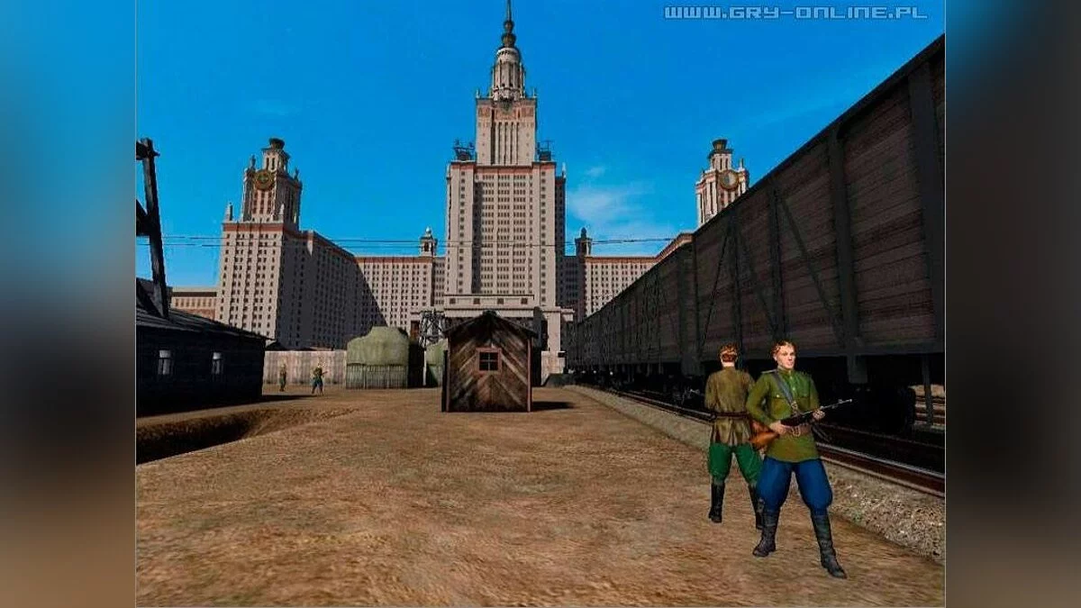Скриншоты из Метро-2 / Картинка 102