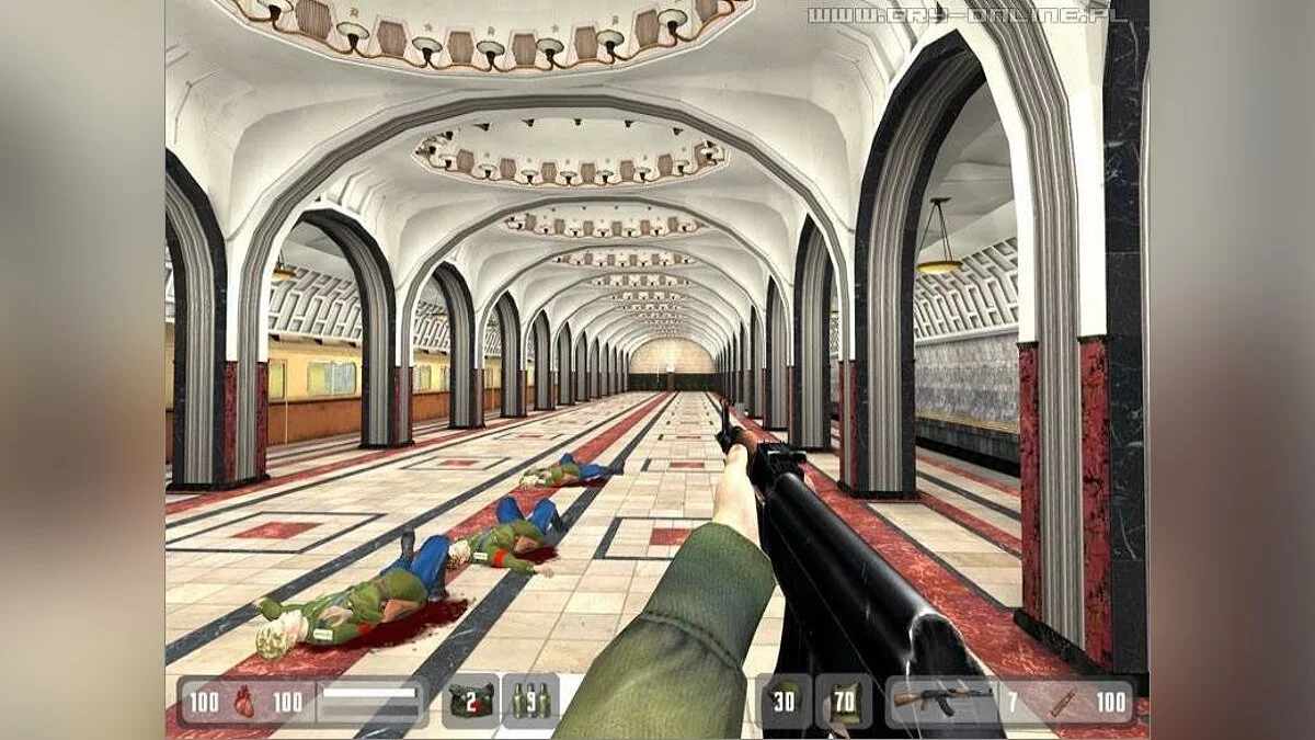 Скриншоты из Метро-2 / Картинка 104