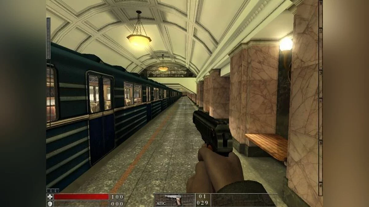 Скриншоты из Метро-2 / Картинка 62