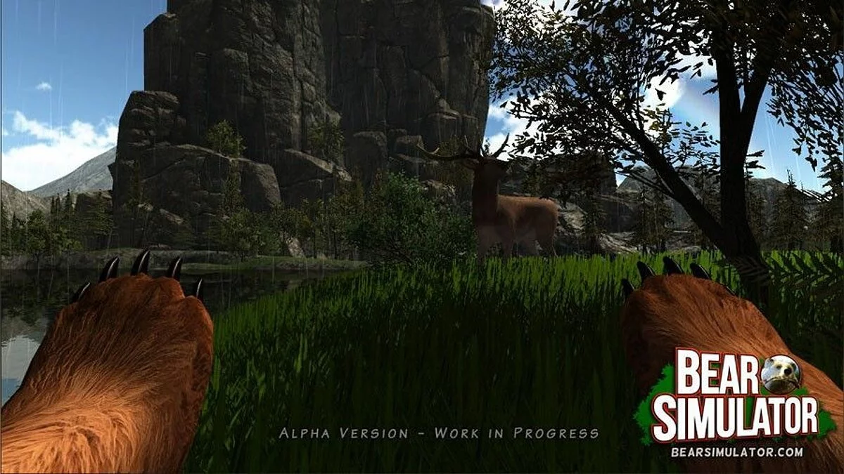 Скриншоты из Bear Simulator / Картинка 1
