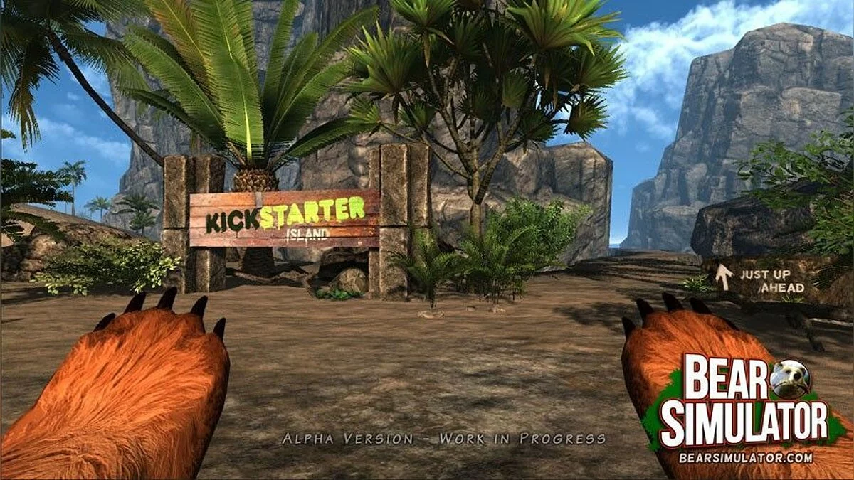 Скриншоты из Bear Simulator / Картинка 2