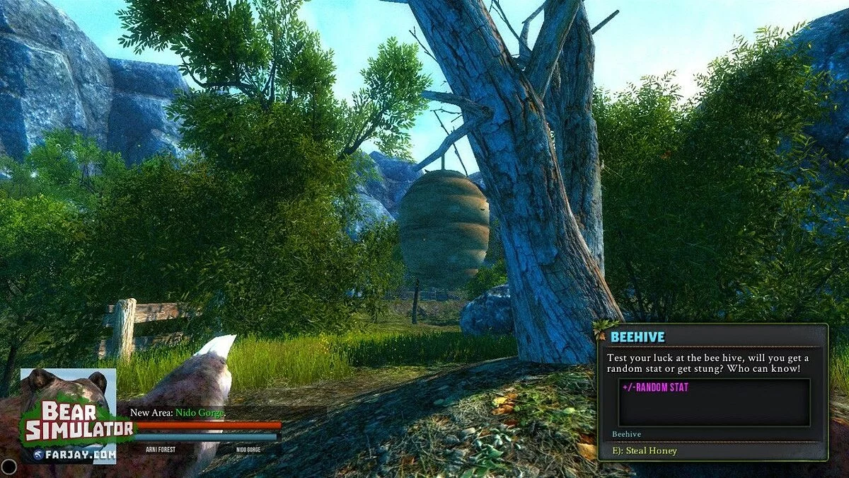 Скриншоты из Bear Simulator / Картинка 7