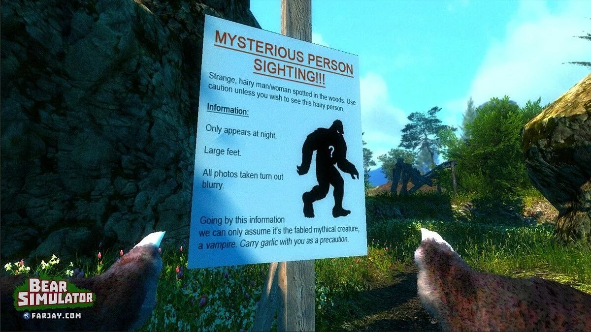 Скриншоты из Bear Simulator / Картинка 15