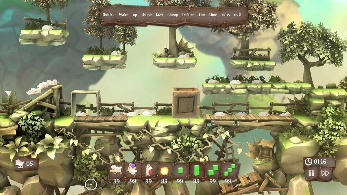 Скриншоты из Flockers / Картинка 28