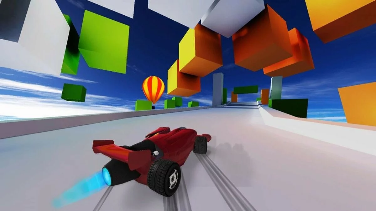 Скриншоты из Jet Car Stunts / Картинка 13