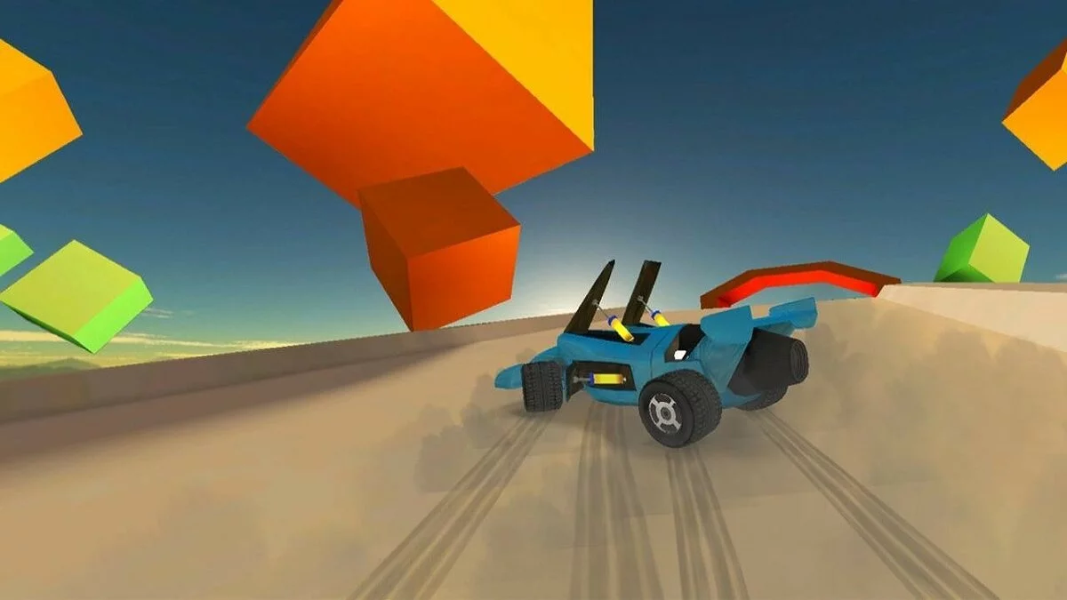 Скриншоты из Jet Car Stunts / Картинка 14