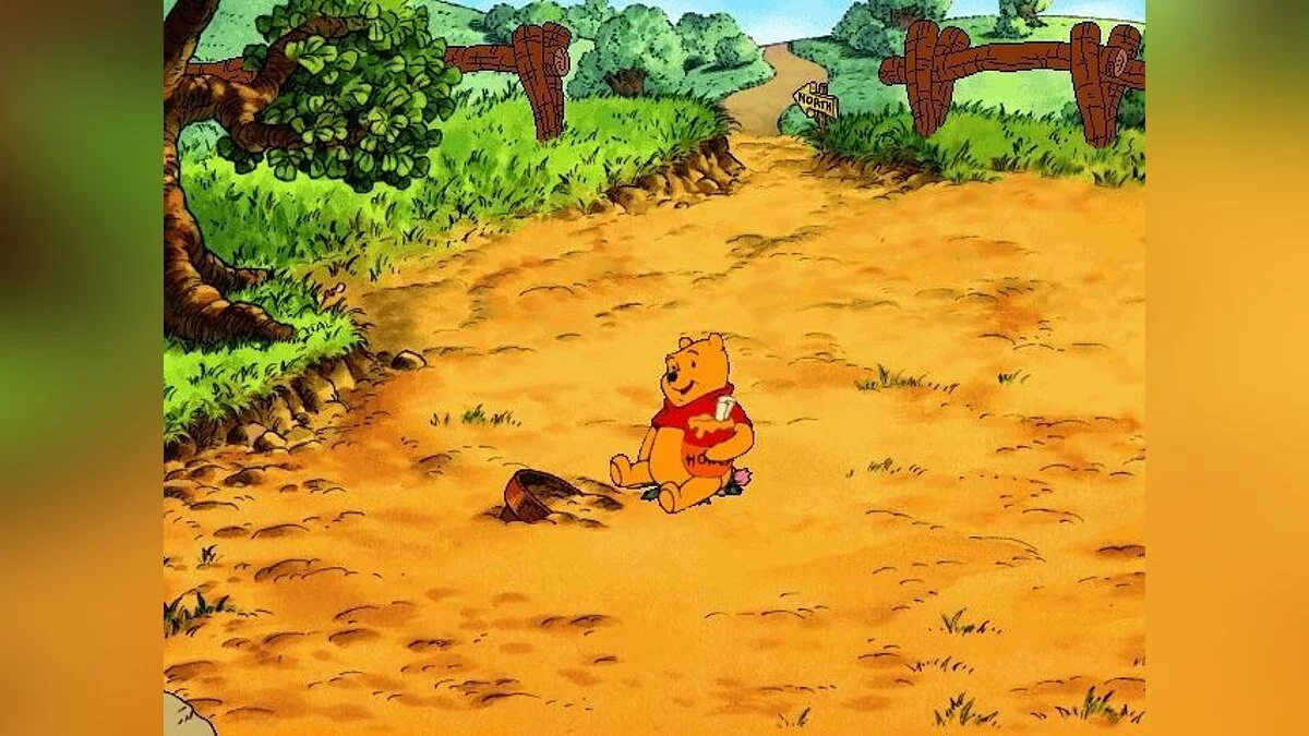 Скриншоты из Disney's Ready For Math With Pooh / Картинка 6