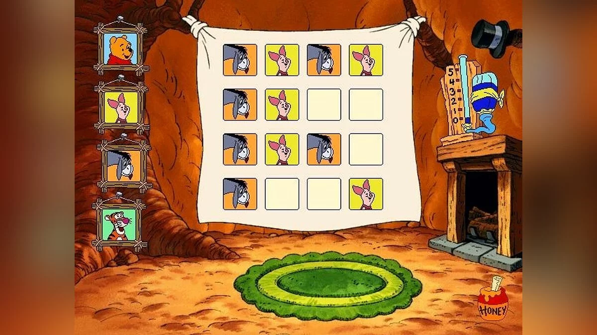 Скриншоты из Disney's Ready For Math With Pooh / Картинка 10