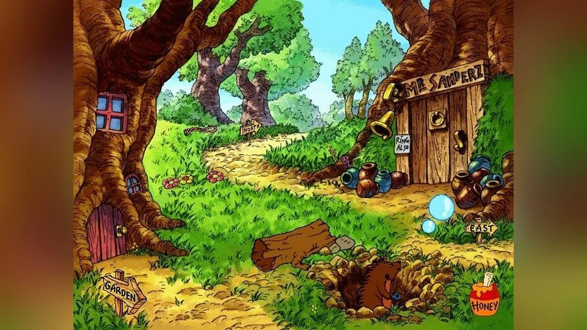 Скриншоты из Disney's Ready For Math With Pooh / Картинка 13