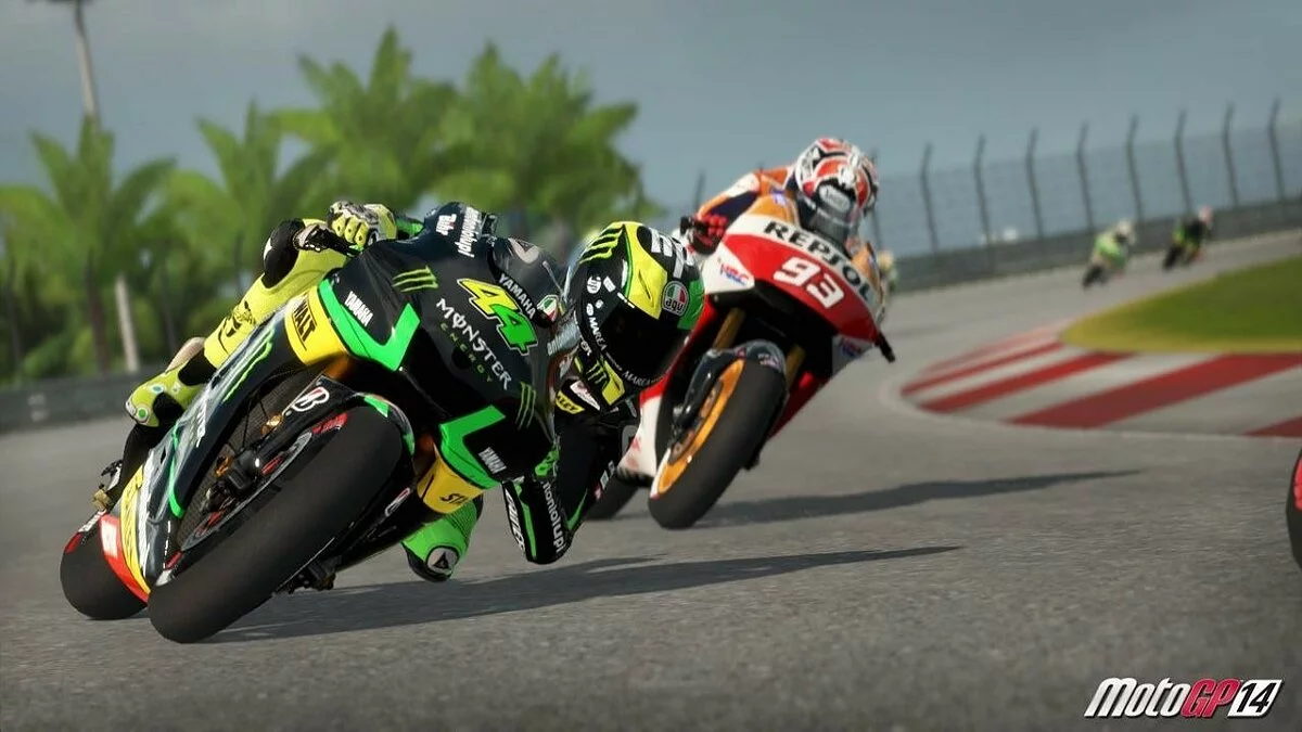 Скриншоты из MotoGP 14 / Картинка 16