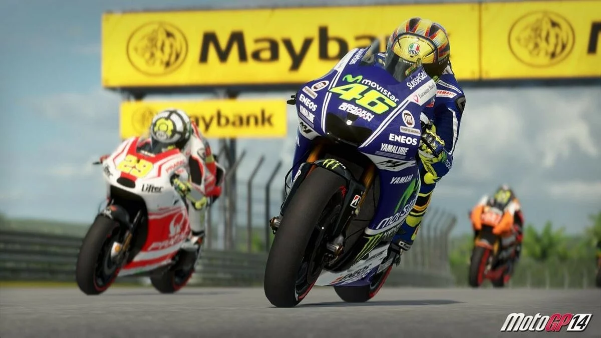 Скриншоты из MotoGP 14 / Картинка 17